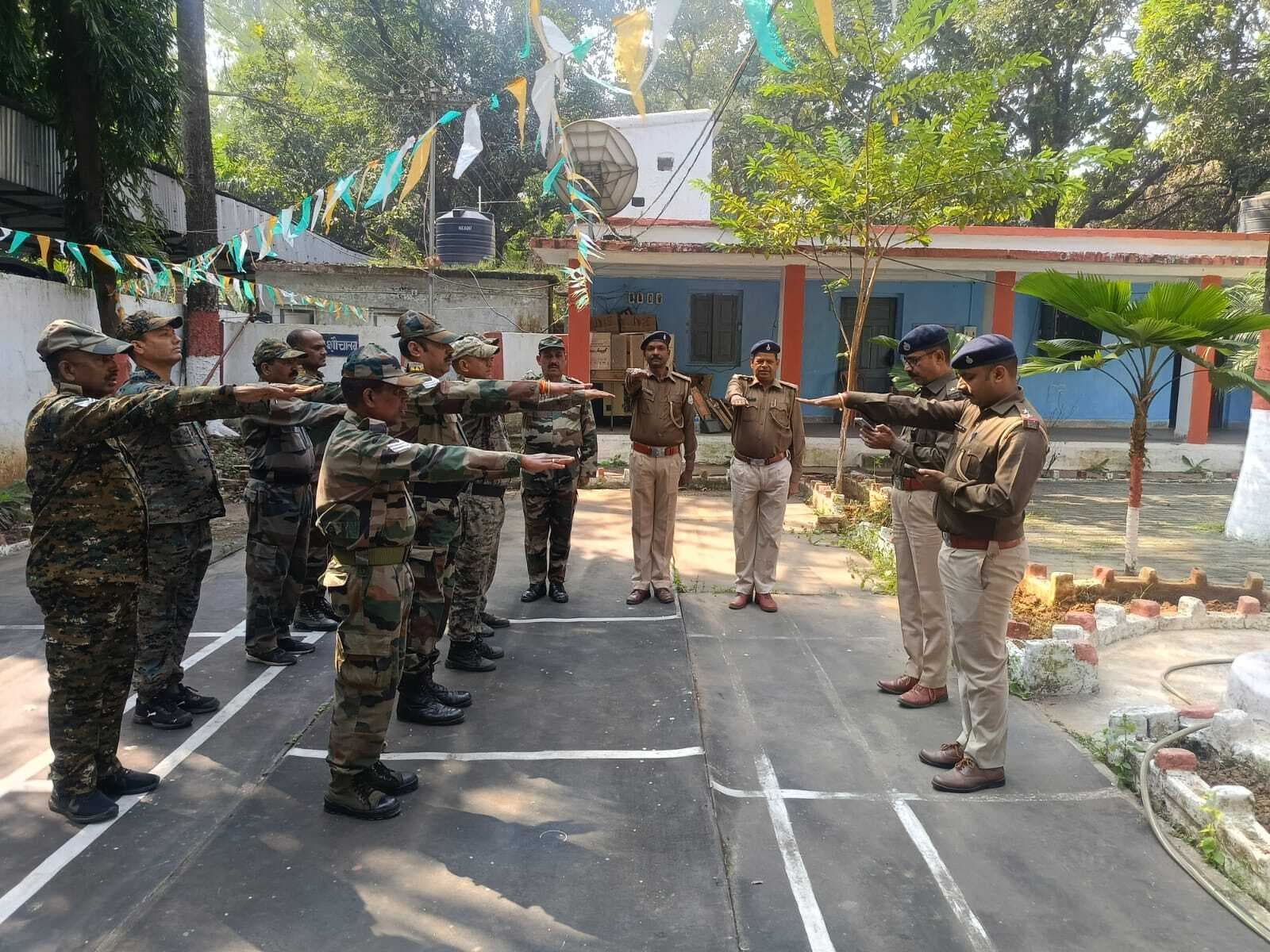 पिपरवार में संविधान दिवस मनाया गया