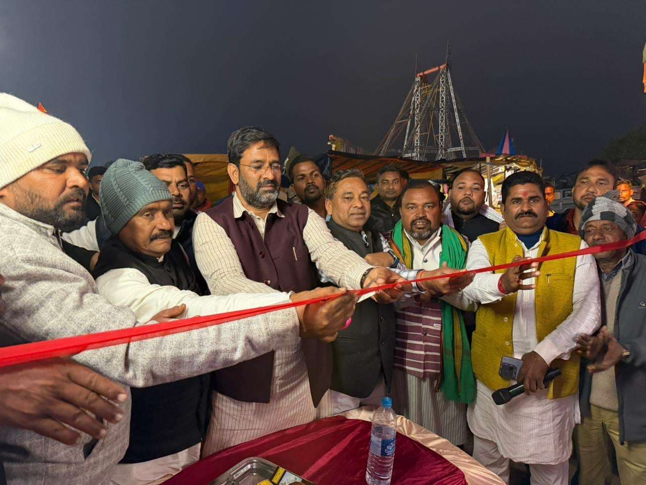 तीन दिवसीय बुढ़ैई नवान्न मेला का हुआ उद्घाटन