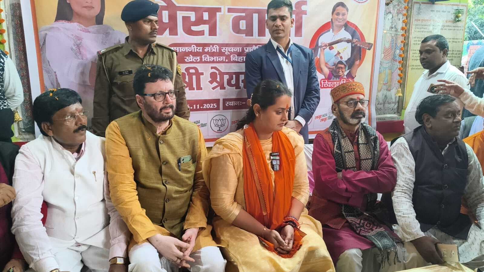 दोगुनी मेहनत के साथ विकास कार्यों को जमीन पर उतारूंगी- श्रेयसी