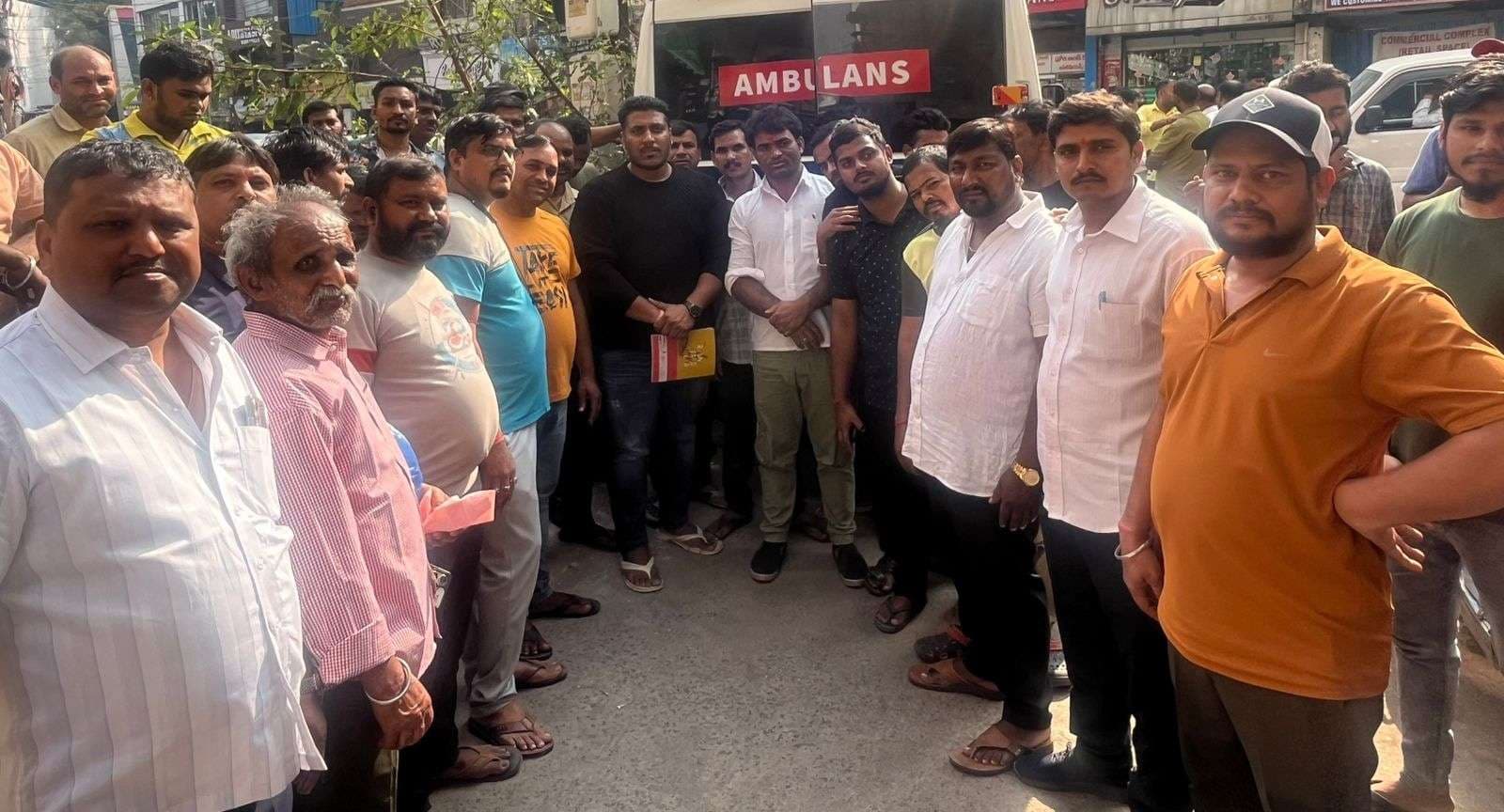 Giridih News :धनवार के प्रवासी मजदूर की हैदराबाद में मौत