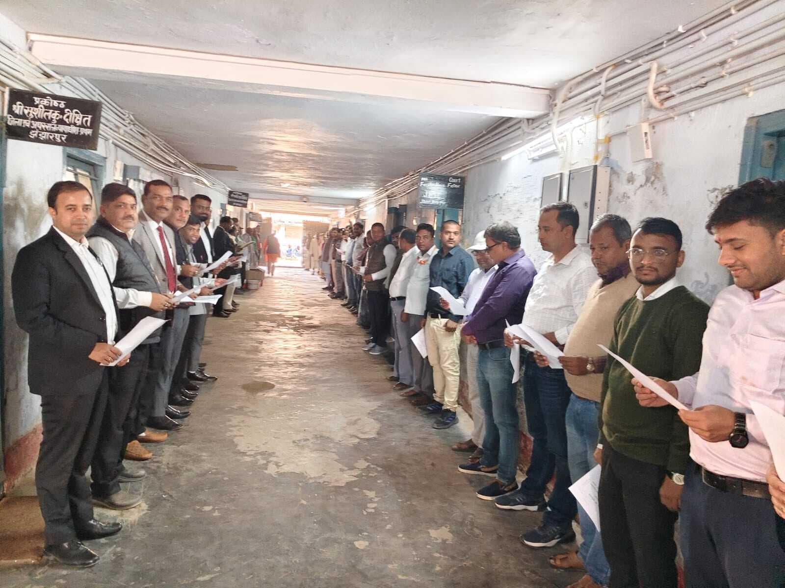 Madhubani News : संविधान हमारे राष्ट्र की एकता और अखंडता का प्रतीक : डीएएसजे वन