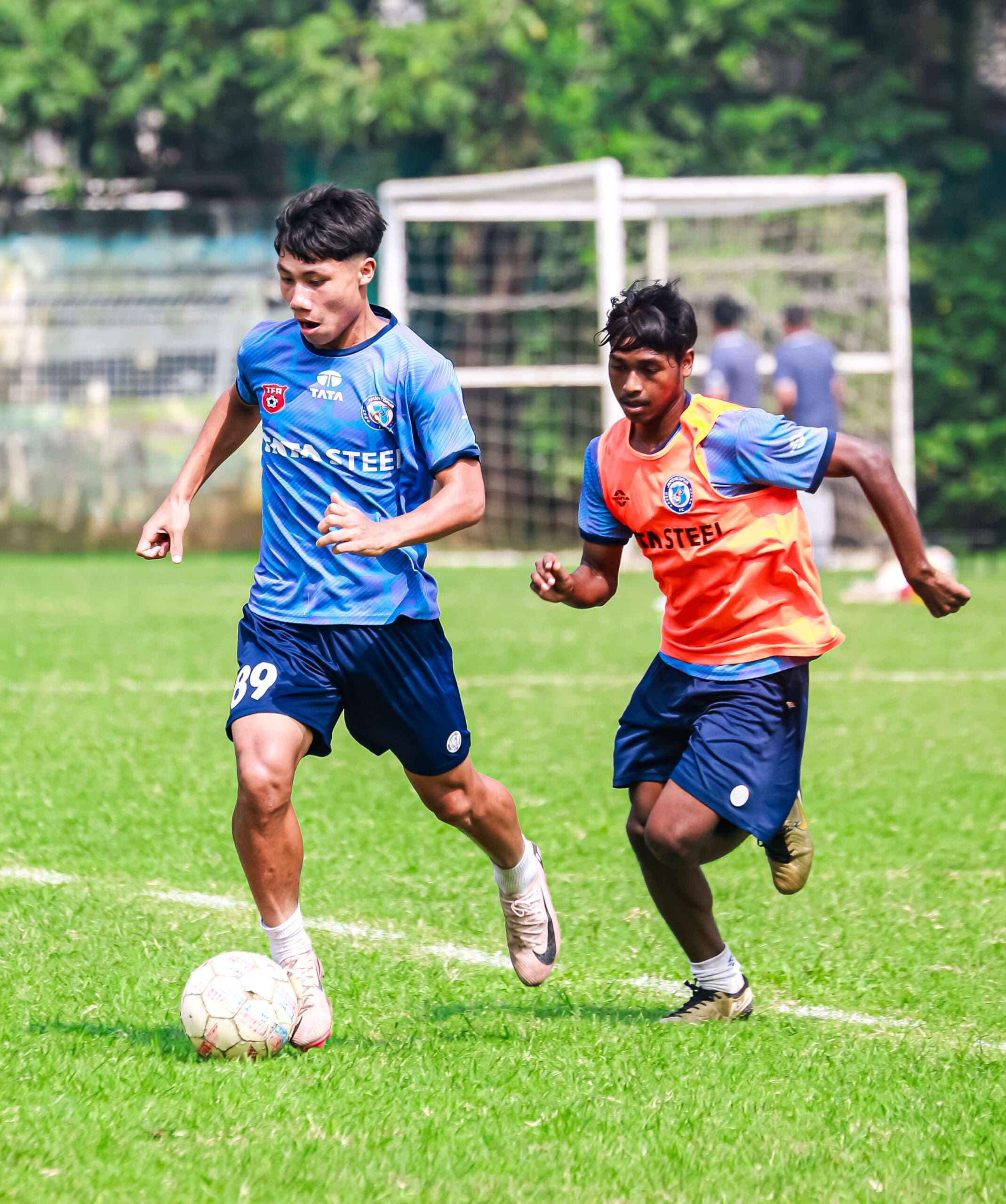 Jfc under 18 team announced for youth football league : यूथ लीग के लिए जमशेदपुर की टीम घोषित