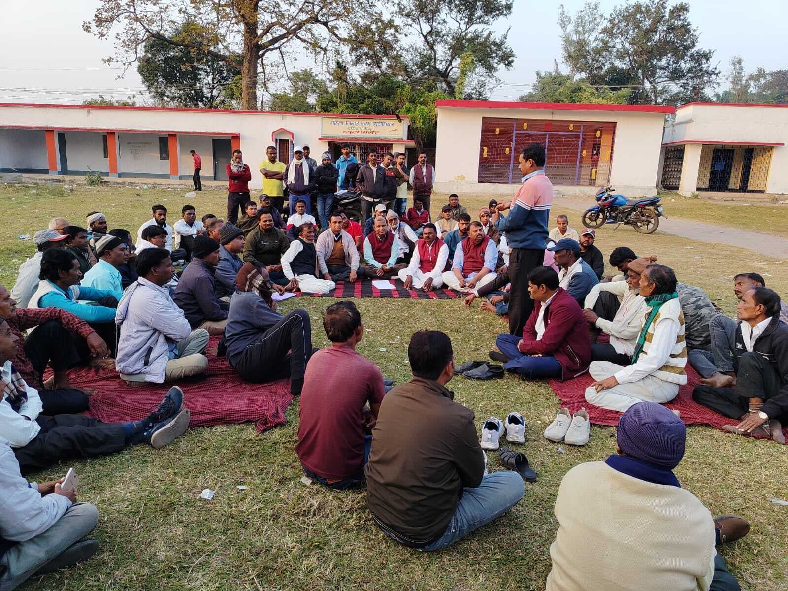 Bokaro News : रोड सेल में विस्थापितों को रोजगार देने की मांग