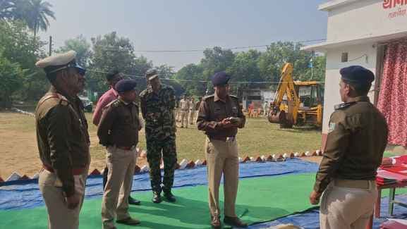 नवनिर्मित थाना भवन का जल्द होगा उद्घाटन : एसपी