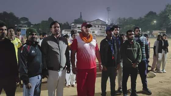 खेल संघ की ओर से पवन को किया गया सम्मानित