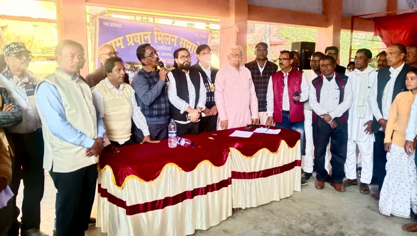 East Singhbhum News : ग्रामसभा को सशक्त बनाने पर जोर