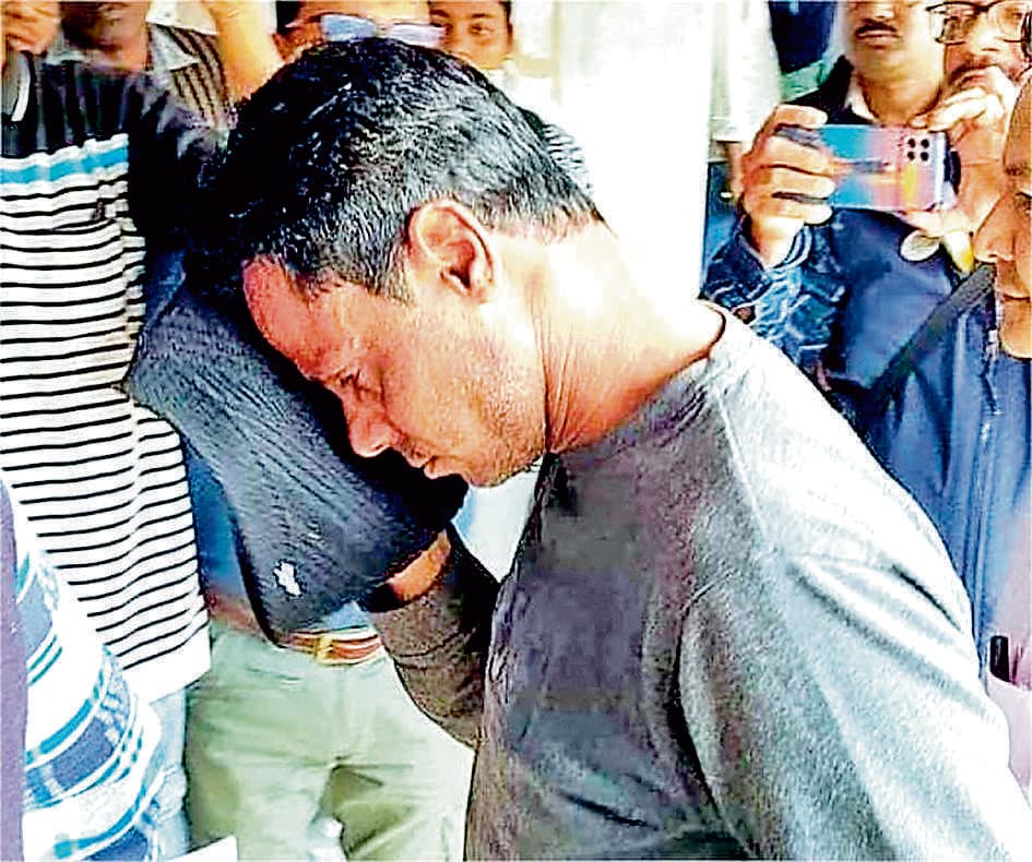 संदेशखाली : ईडी अधिकारियों पर हमले के आरोप में शाहजहां का करीबी गिरफ्तार