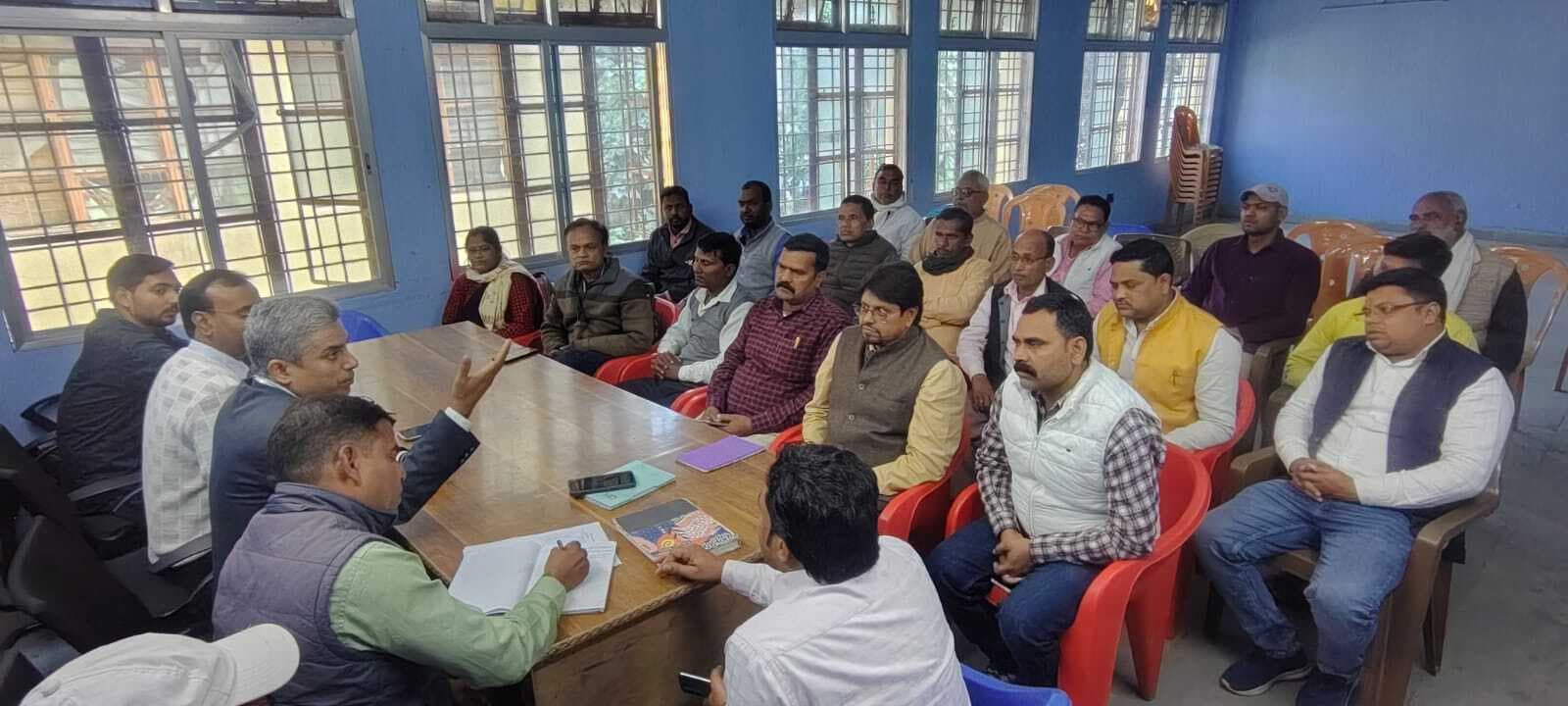 धान की खरीद जल्द से जल्द शुरू करे: डॉ आनंद