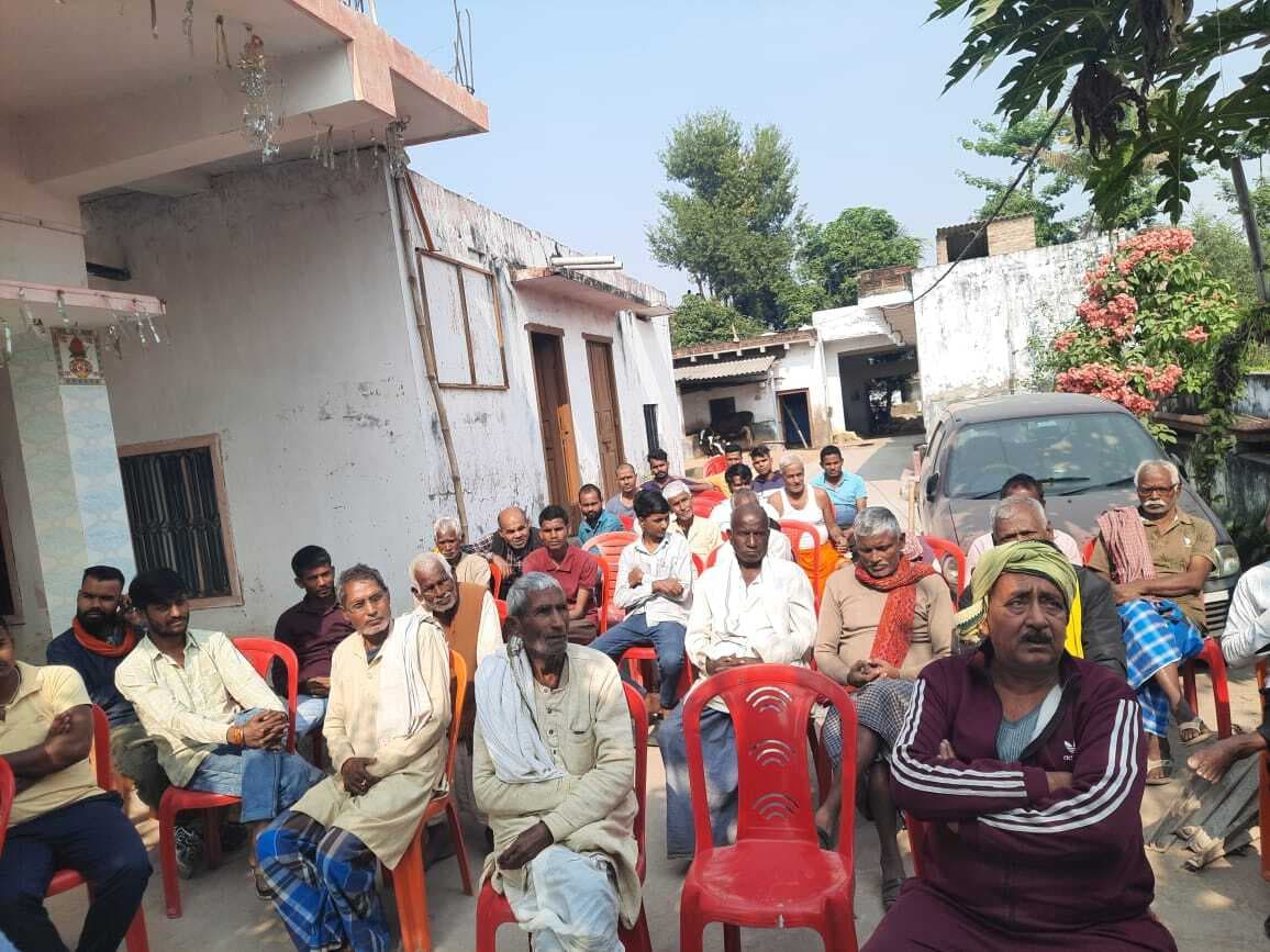 किसान चौपाल में उपचारित बीज लगाने पर जोर, आज दहाउर में लगेगी चौपाल