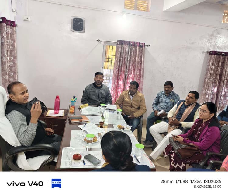 धान अधिप्राप्ति की तैयारी तेज, सभी पैक्स को 24 घंटे में खरीद शुरू करने का निर्देश