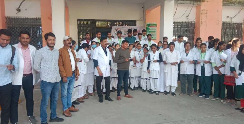 बाल विवाह रोकने की ली शपथ