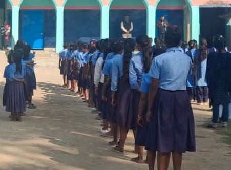 बाल विवाह निषेध दिवस पर दिलायी शपथ