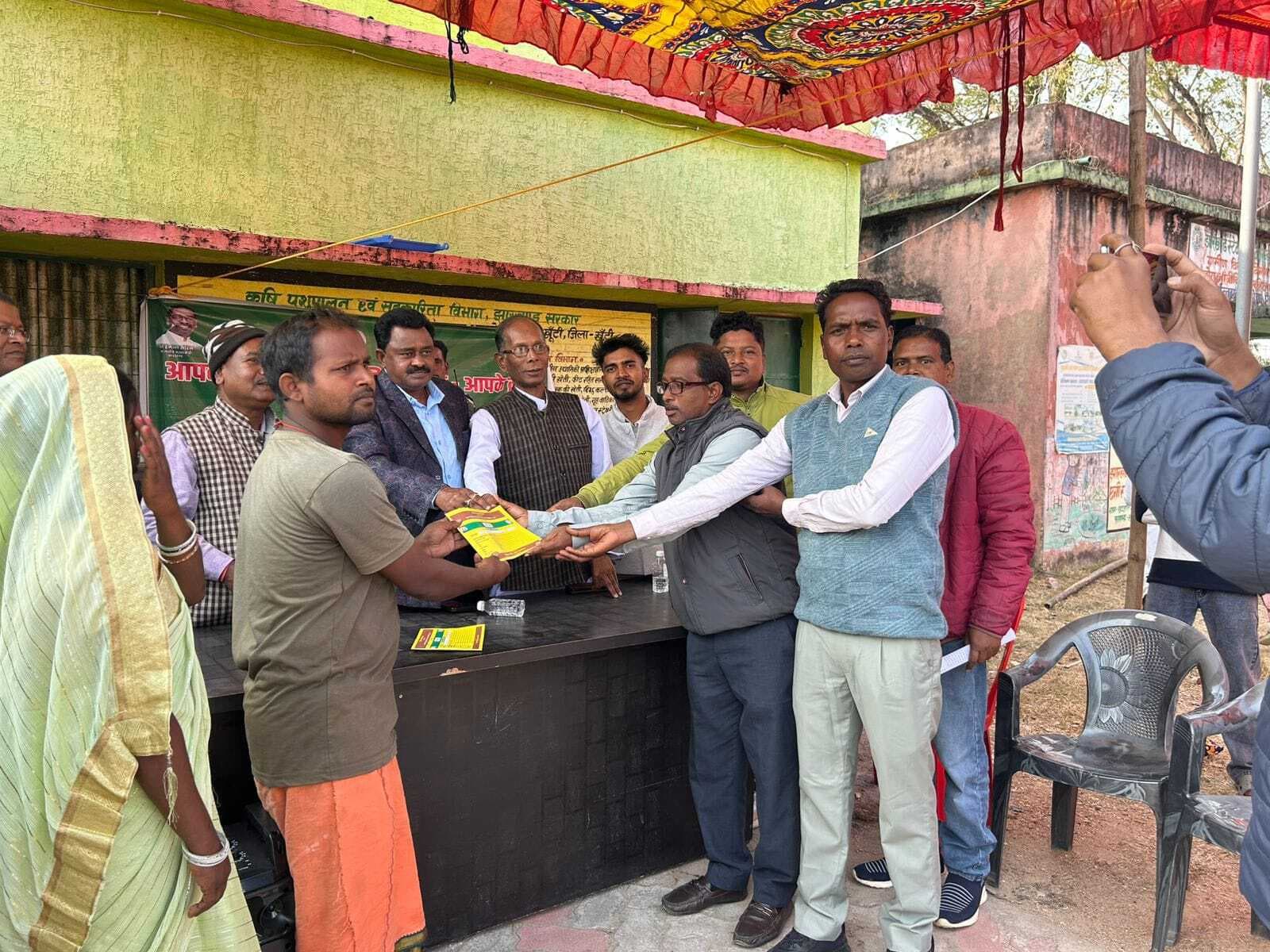 सरकार का लक्ष्य हर व्यक्ति तक योजनाओं को पहुंचाना है : जुबैर अहमद