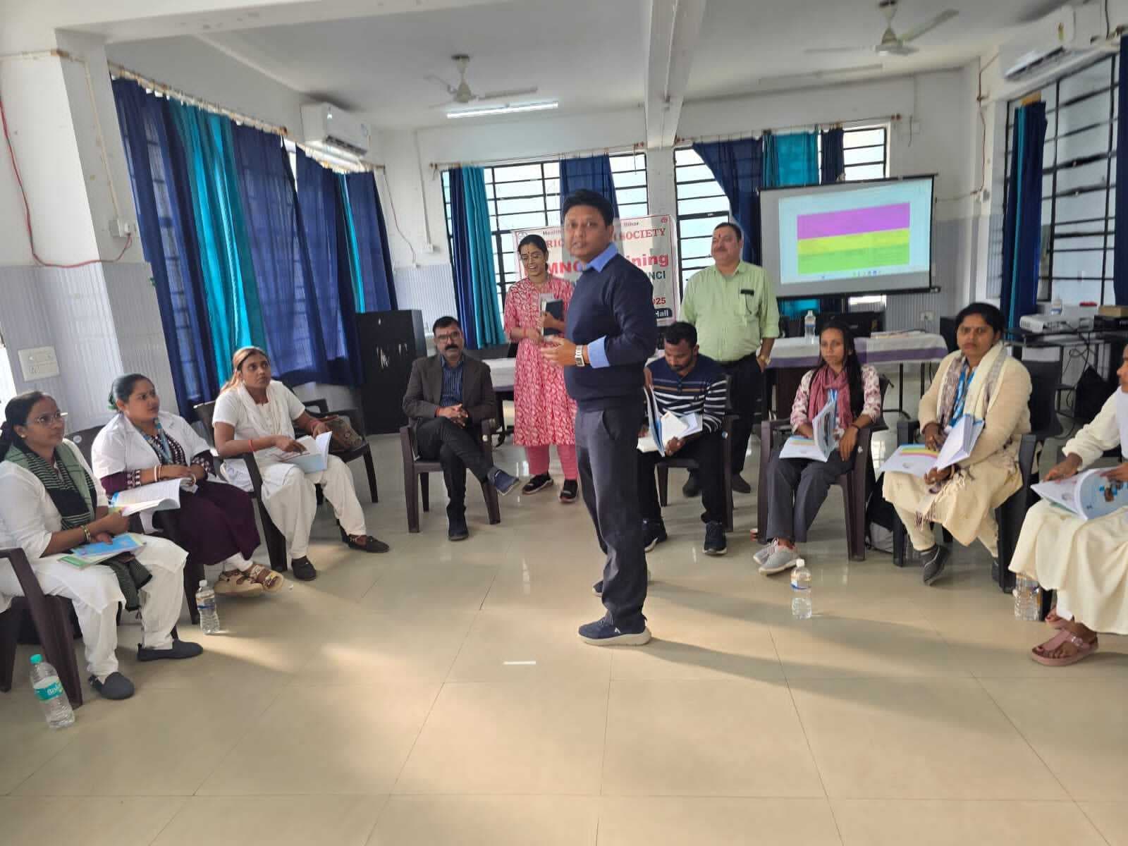 स्वास्थ्य सेवाओं की गुणवत्ता में सुधार को ले प्रशिक्षण जारी