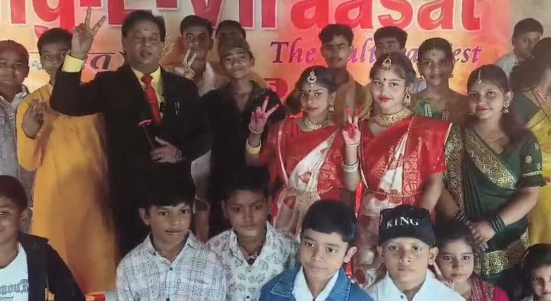 Samastipur News:आक्सफोर्ड इंटरनेशनल प्रेप स्कूल में रंग-ए-विरासत कार्यक्रम का आयोजन