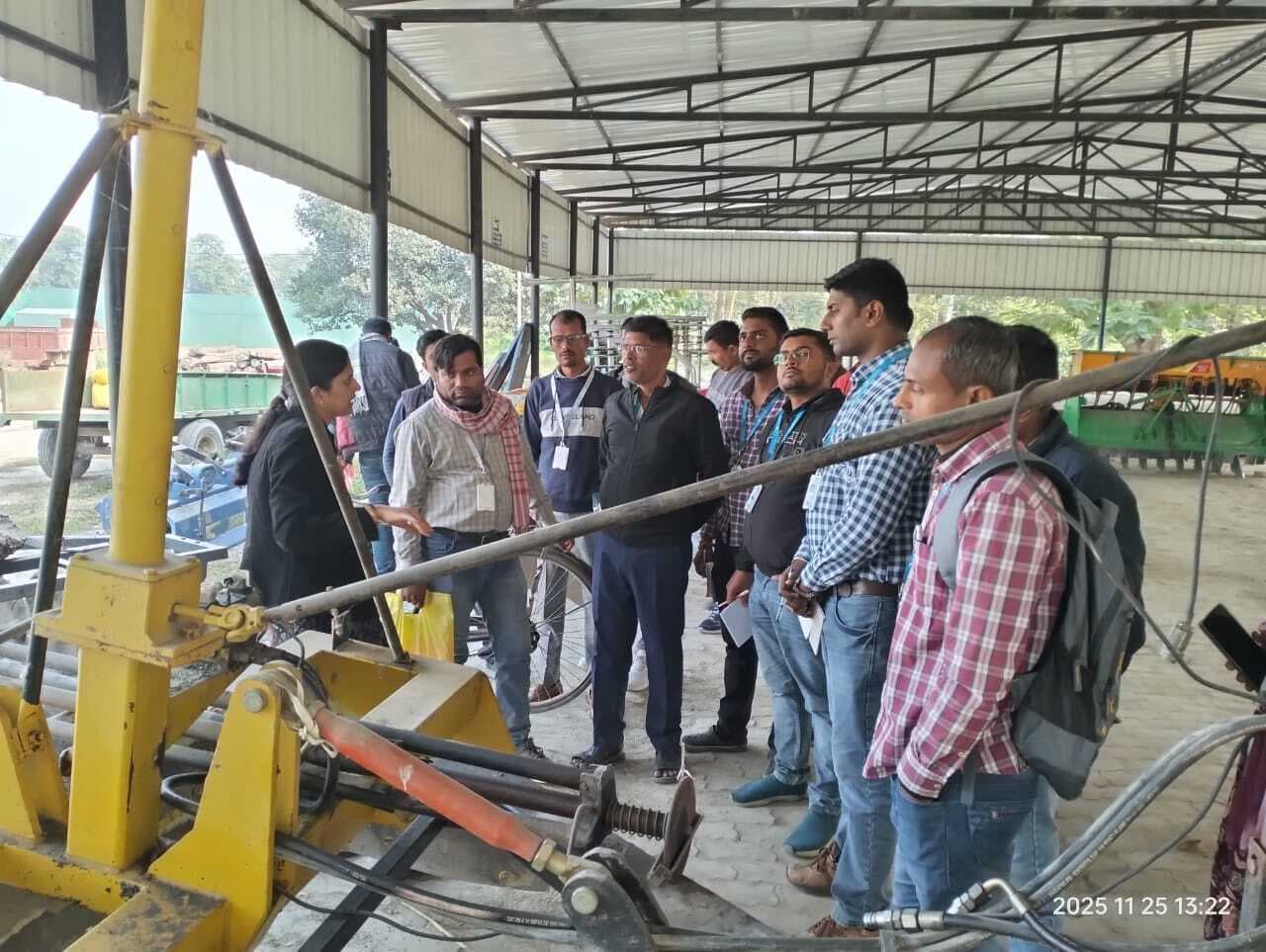 Samastipur News:गेहूं बुआई के लिए जीरो टिलेज वरदान : डॉ तिवारी