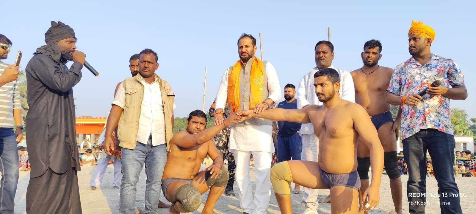 हरियाणा के प्रदीप ने बनारस के राणा को किया चित