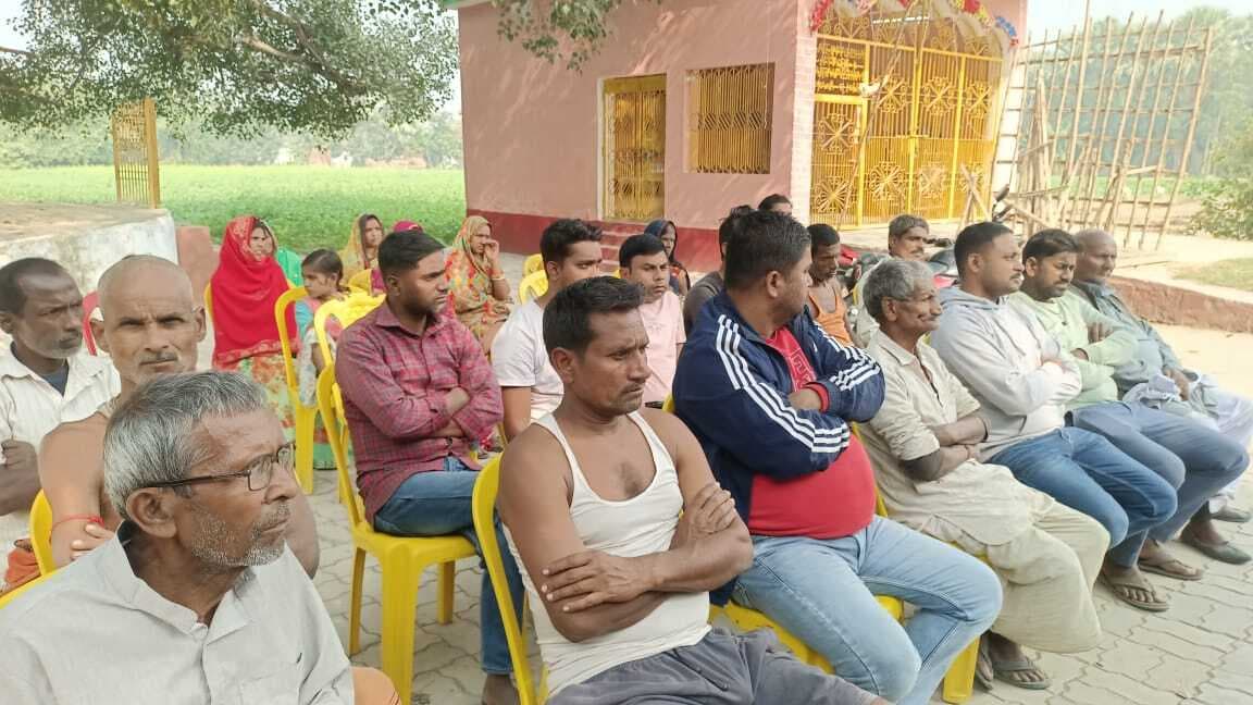 Samastipur News:चौपाल में किसानों को मिली समेकित कीट प्रबंधन की जानकारी