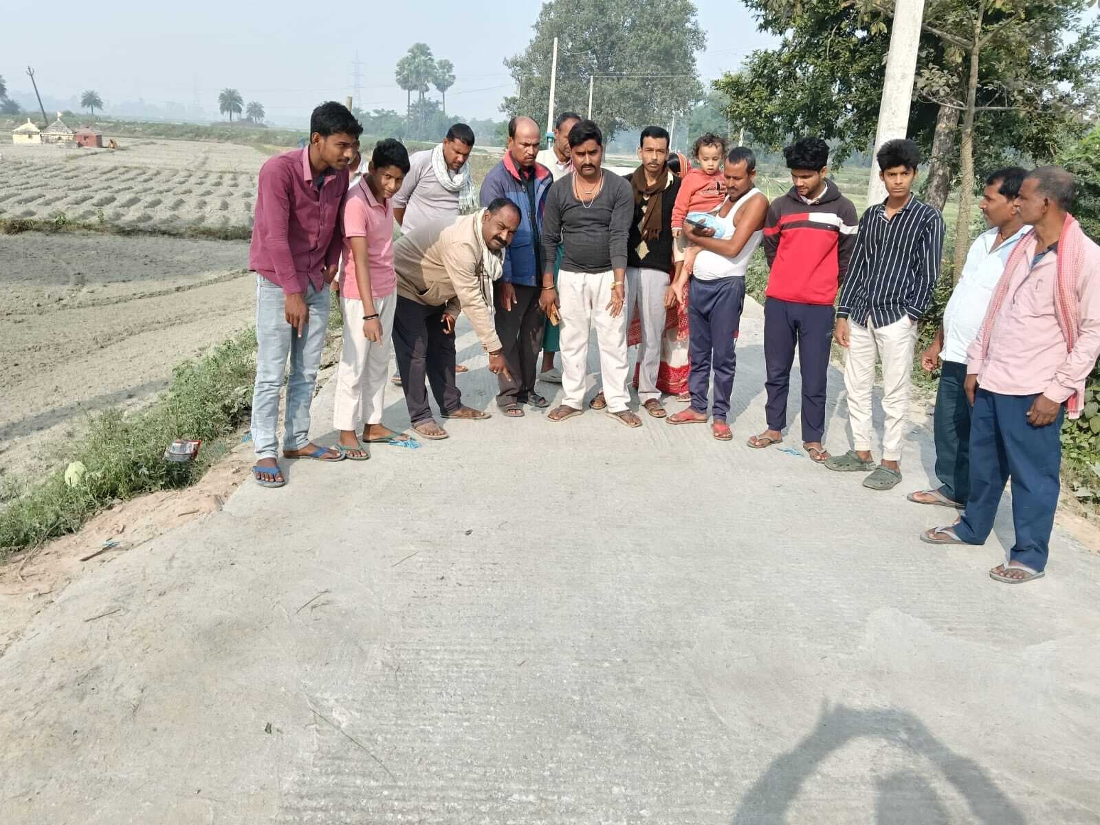 Samastipur News:अनियमितता को लेकर ग्रामीणों में आक्रोश