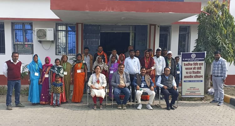 Samastipur News:प्रोटीनयुक्त मशरूम सर्वोत्तम व्यंजन : डॉ झा