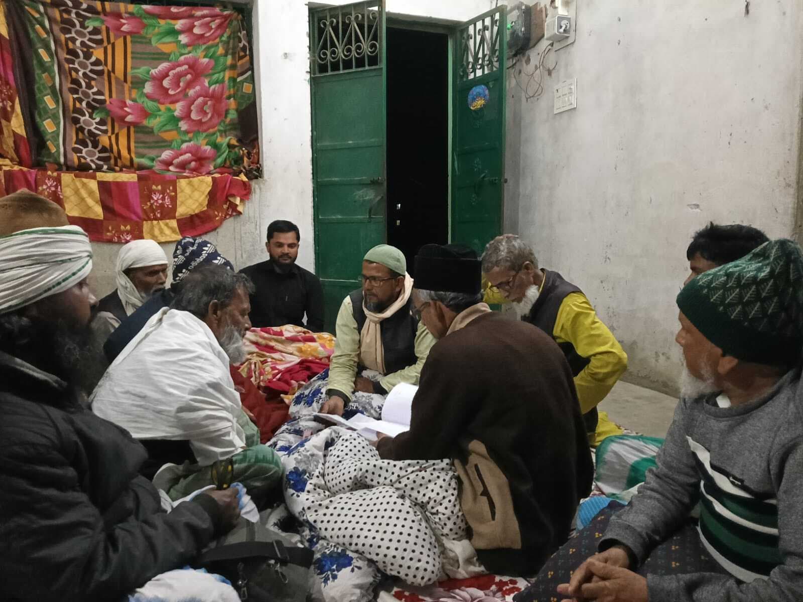 शेखपुरा में उर्स आला हजरत की तैयारी को दिया जा रहा अंतिम रूप