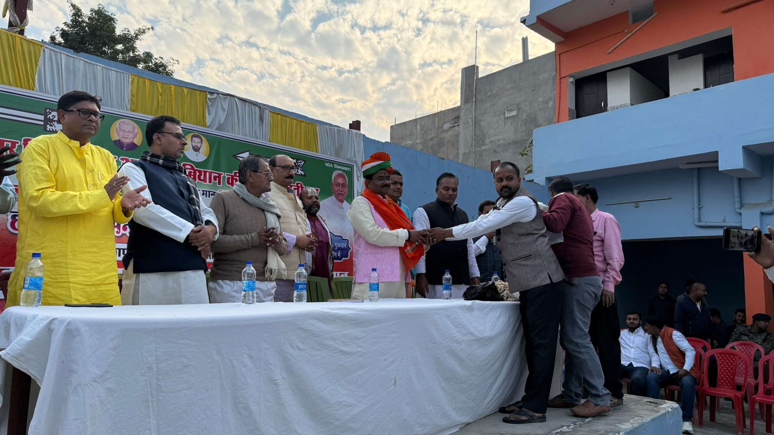 Samastipur News:समारोह में विधायक ने समस्याओं के निराकरण का दिया भरोसा