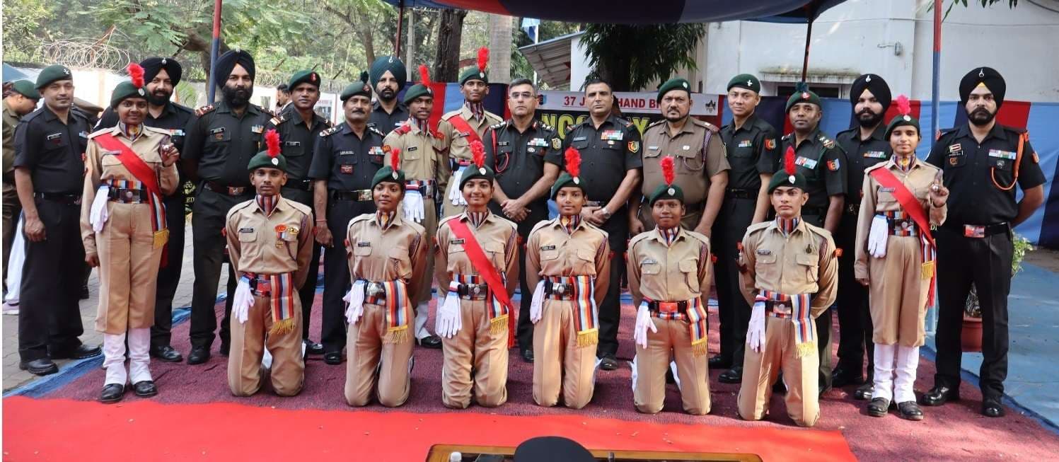 Ncc day celebration at sonari army camp : एनसीसी ने मनाया स्थापना दिवस