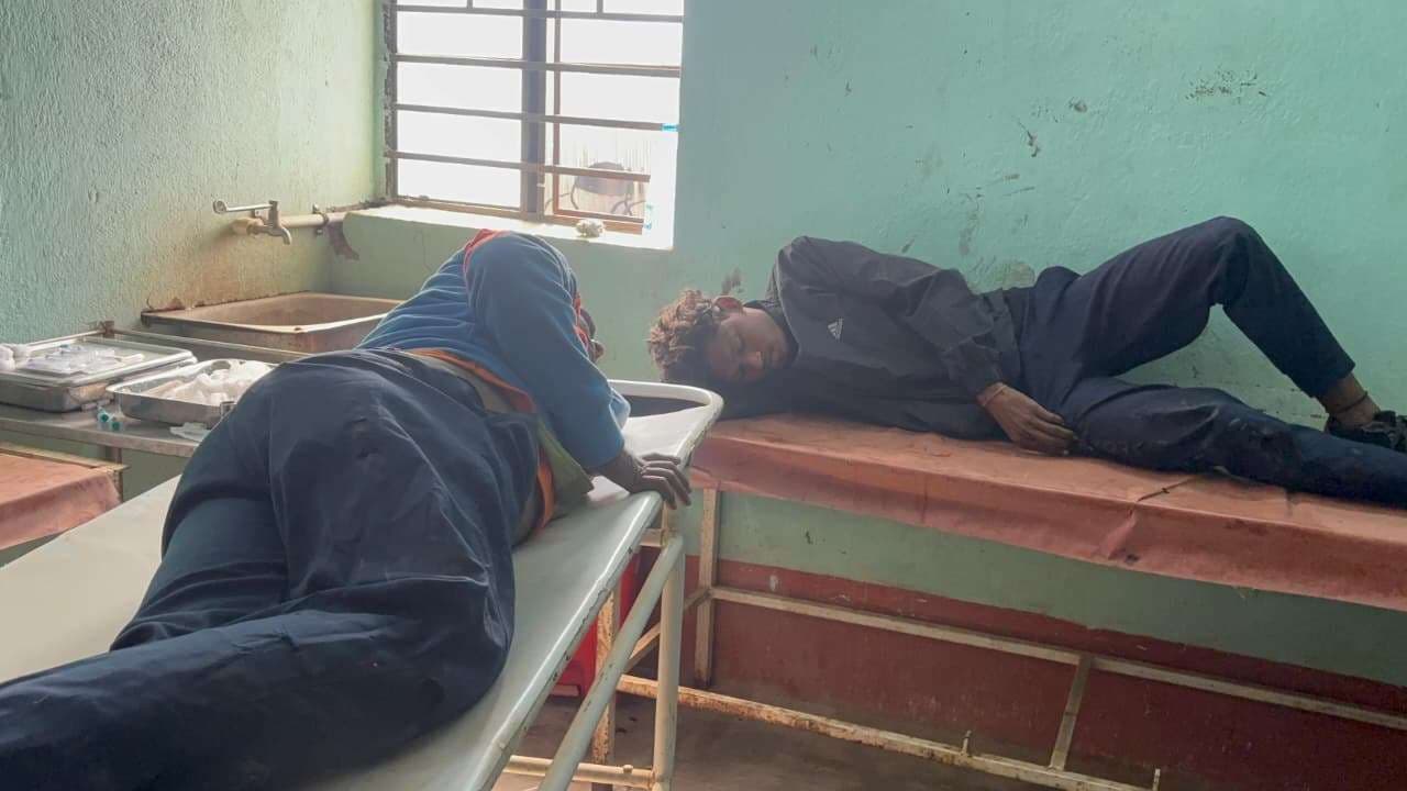 दो बाइकों की आमने सामने की टक्कर में दो घायल