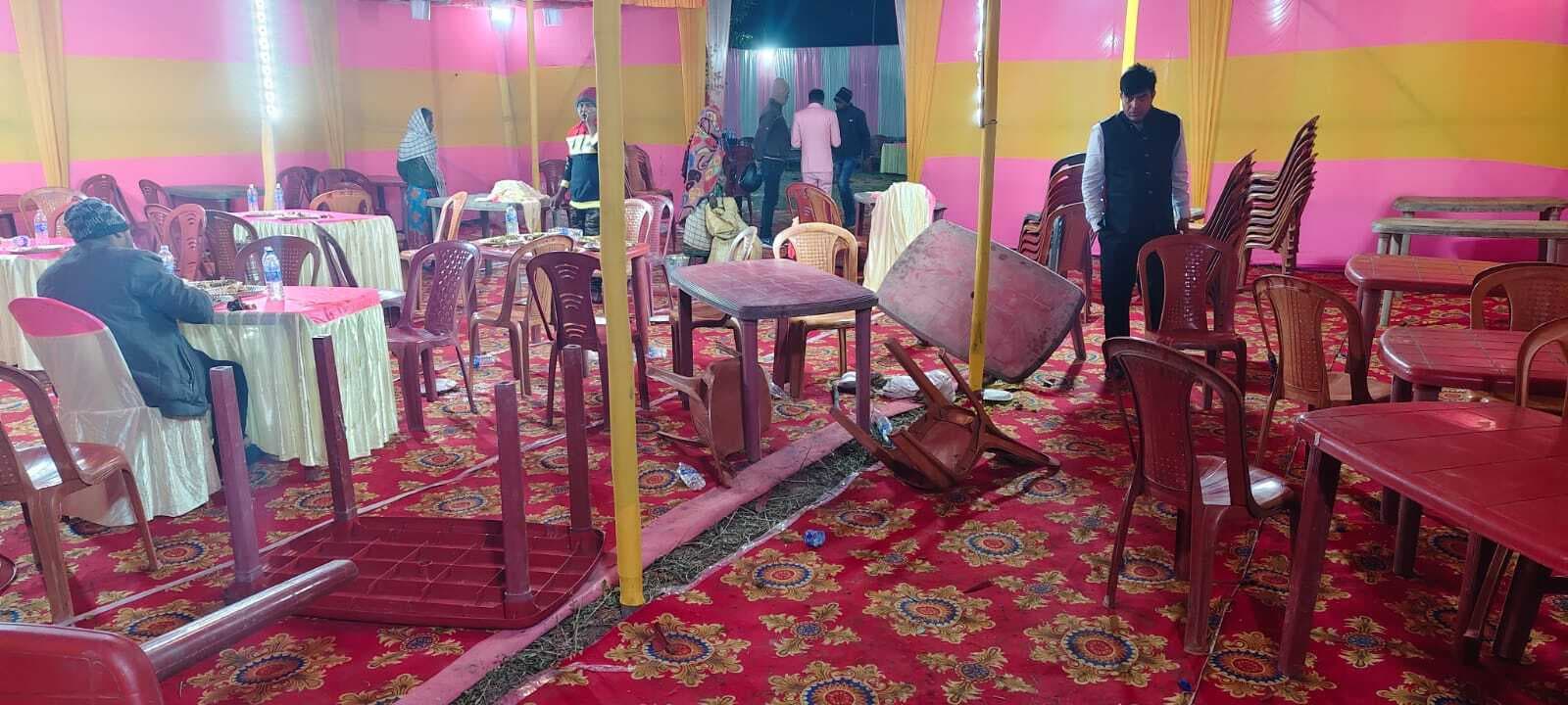 विवाह समारोह में महिलाओं से छेड़खानी व मारपीट, मामला दर्ज