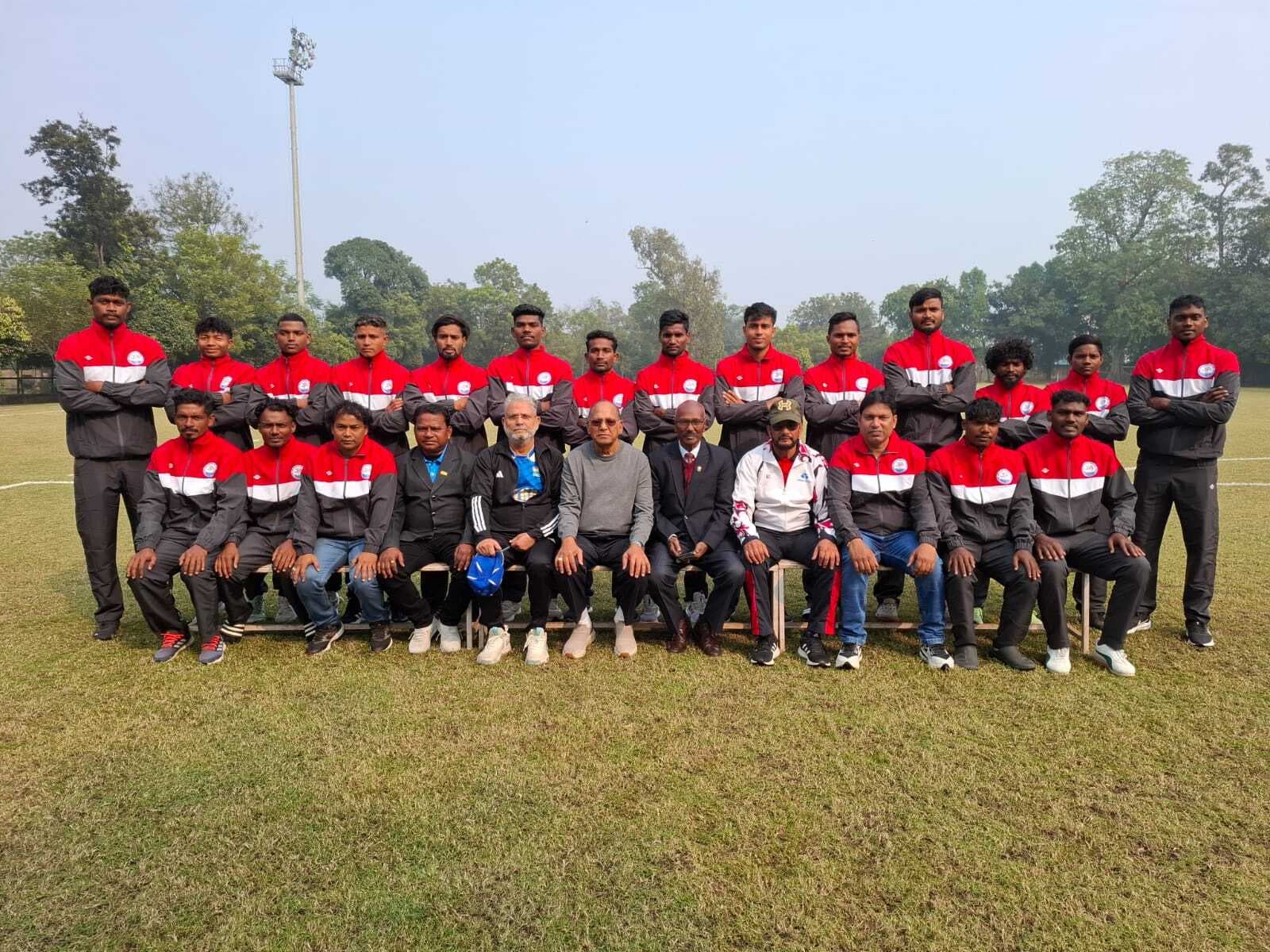 Jamshedpur football team into semifinal: सेमीफाइनल में जमशेदपुर का सामना रामगढ़ से कल
