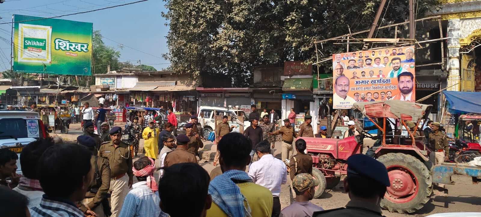 जाम से मुक्ति के लिए शहर में चला अतिक्रमण हटाओ अभियान, फिर सजी दुकानें तो होगी कार्रवाई