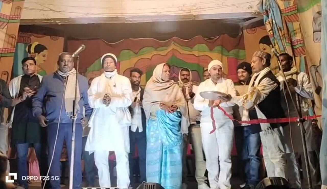 केहरमंडल टोला में राम-जानकी विवाहोत्सव शुभारंभ, आकर्षक झांकी पर झूम उठे श्रद्धालु