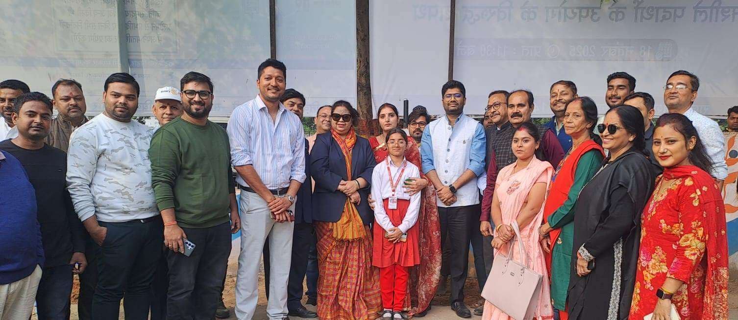 सेवा के आदर्श को प्रोत्साहित करना ही रोटरी क्लब का मुख्य उद्देश्य : नम्रता