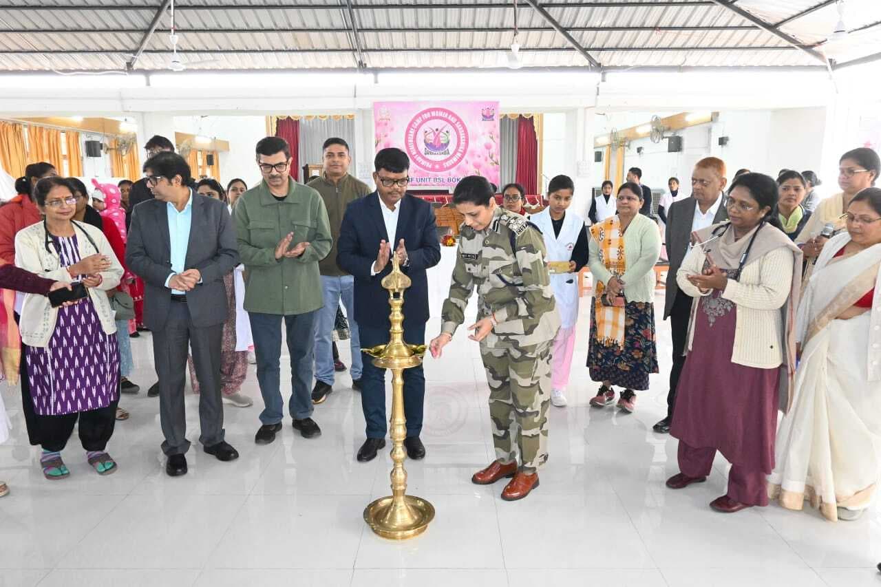 Bokaro News : महिलाएं सेहतमंद रहेंगी, तो समाज होगा स्वस्थ : डीआइजी