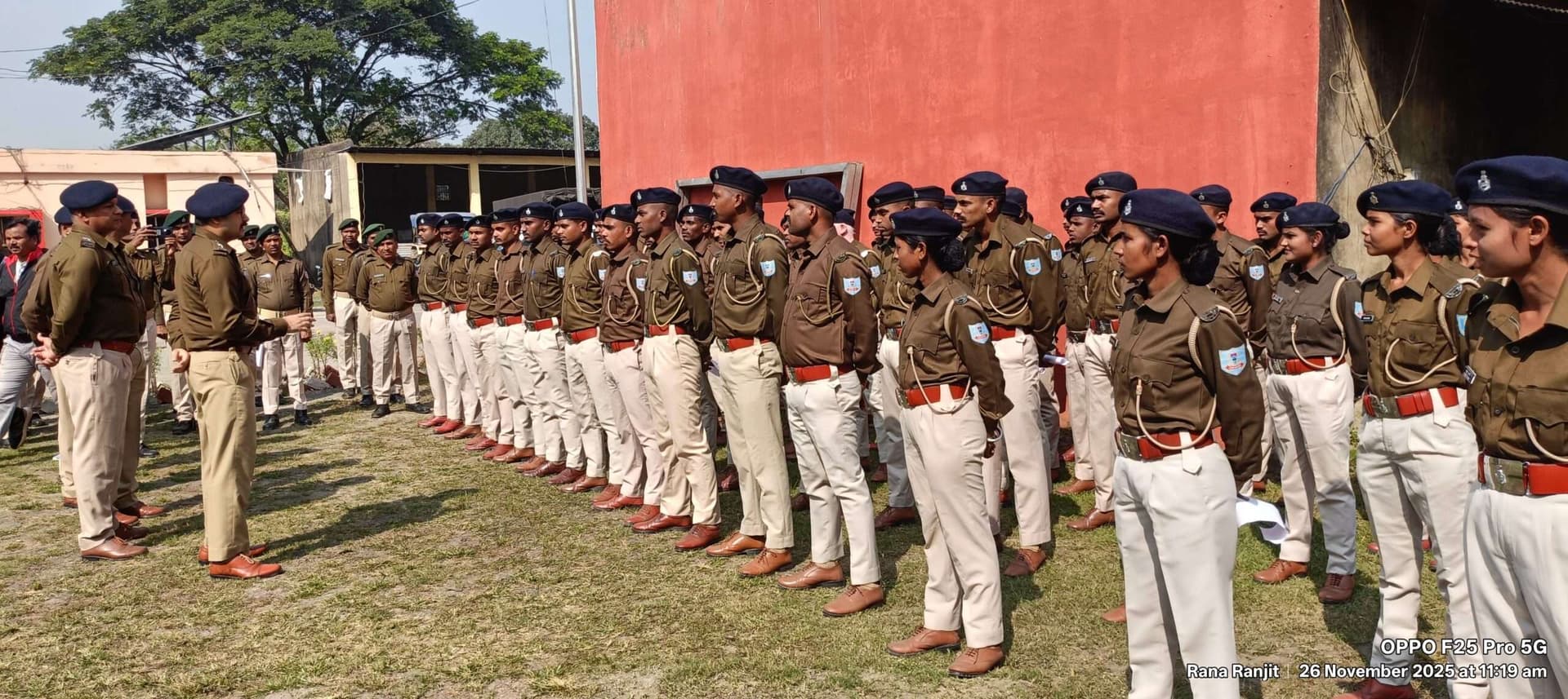 Bokaro News : चौकीदारों का जल्द होगा पासिंग आउट परेड : एसपी
