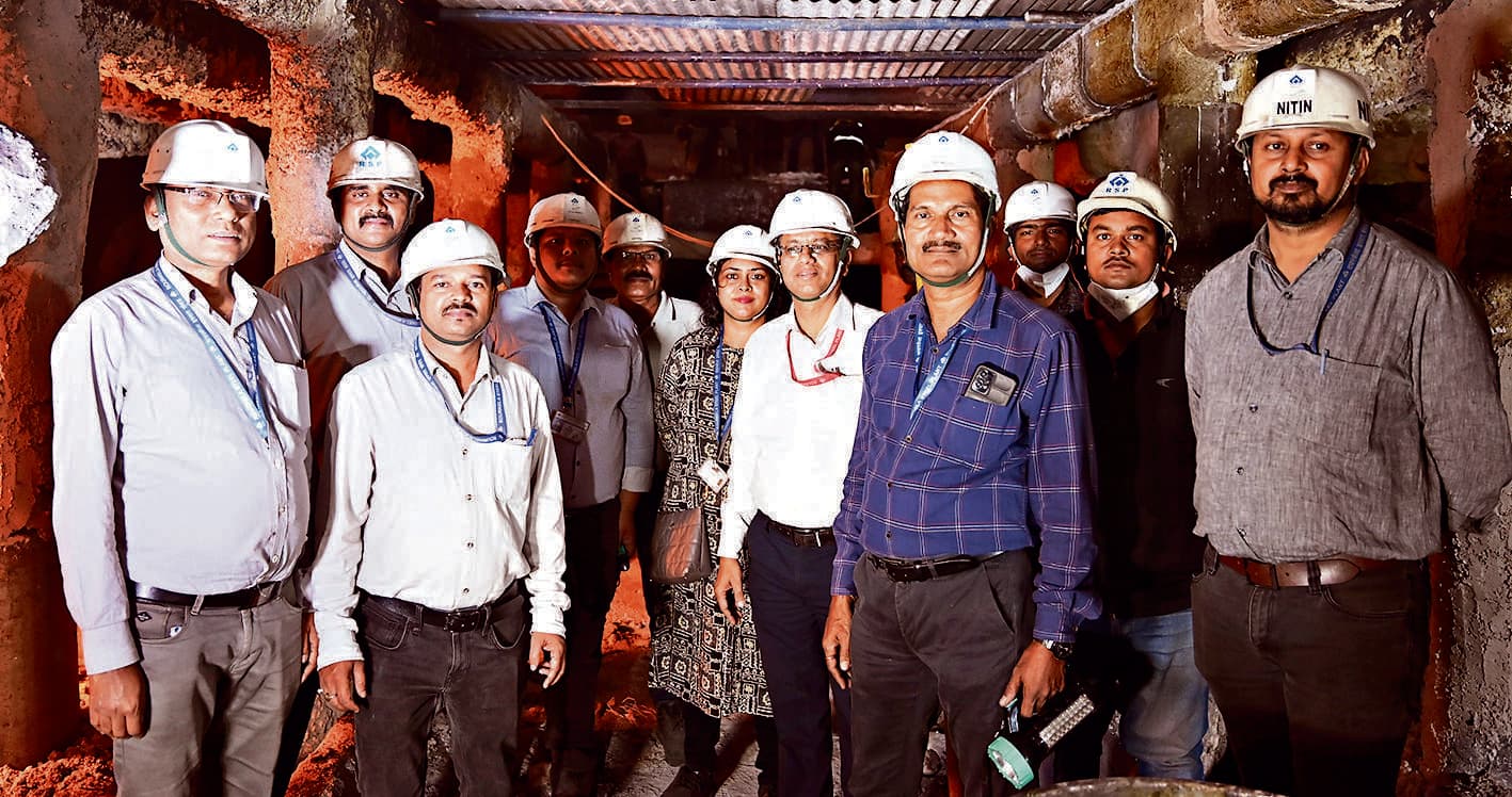 Rourkela News: आरएसपी की न्यू प्लेट मिल ने अग्रणी फर्नेस तकनीक से इस्पात उत्पादन में स्थापित किया नया मानक