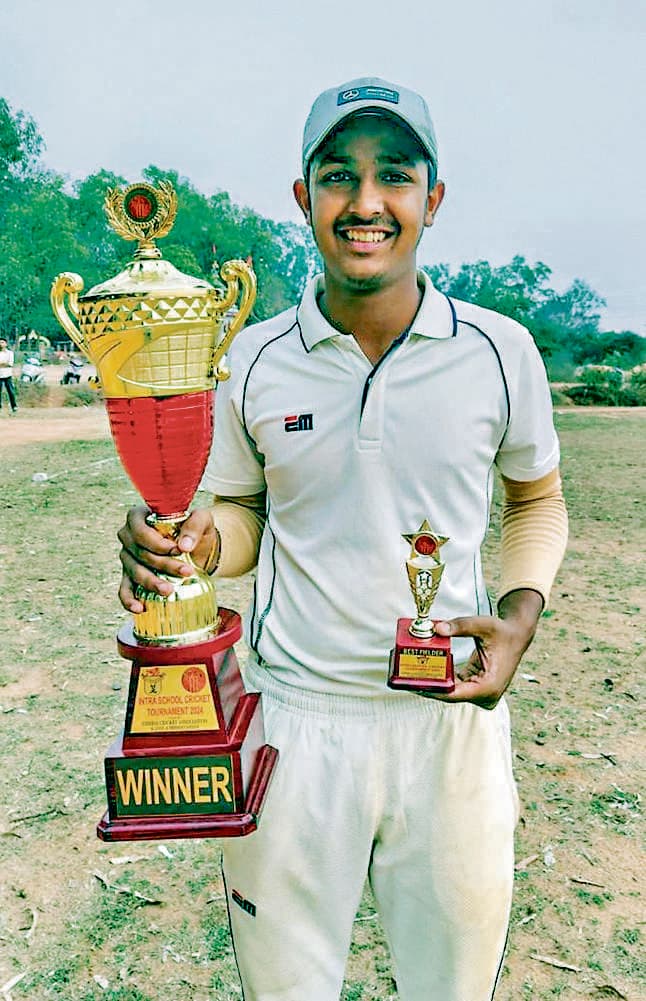 Jharsuguda News: झारसुगुड़ा के नीरव अग्रवाल का ओडिशा क्रिकेट टीम में हुआ चयन