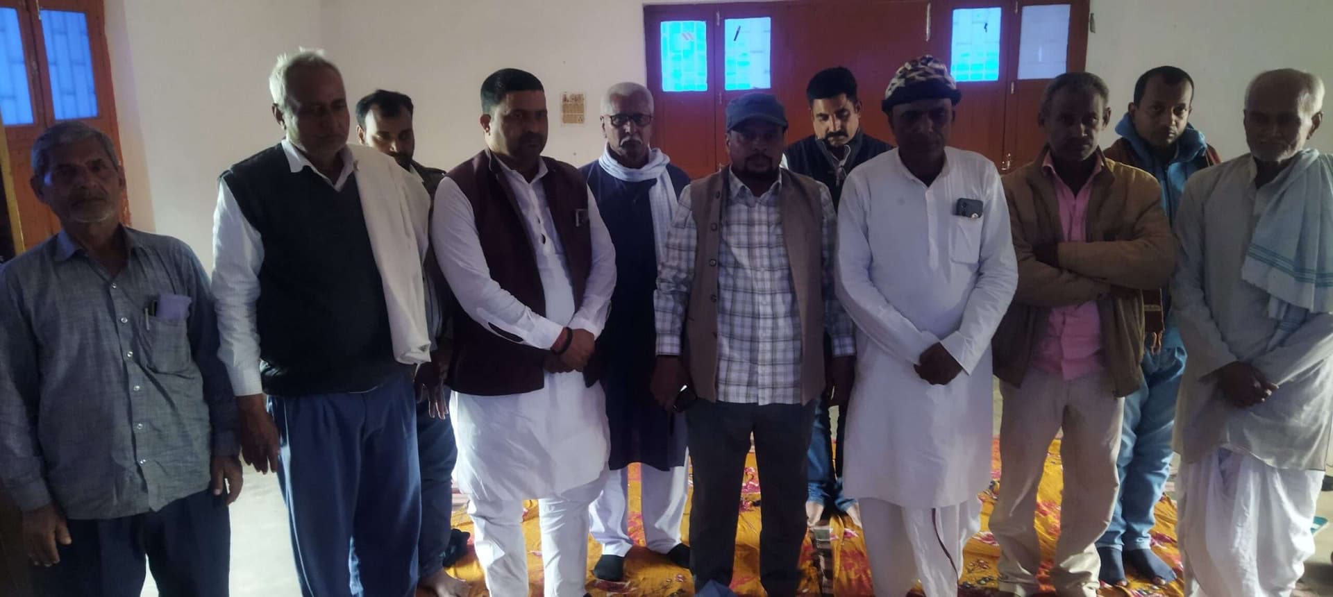 Sitamarhi : राजद के प्रखंड अध्यक्ष के निधन पर शोकसभा