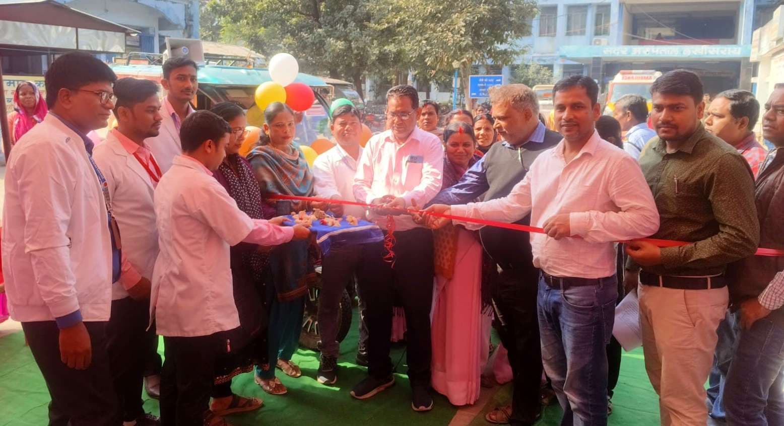 12 दिसंबर तक चलेगा जिले के सभी स्वास्थ्य केंद्रों पर नसबंदी पखवारा