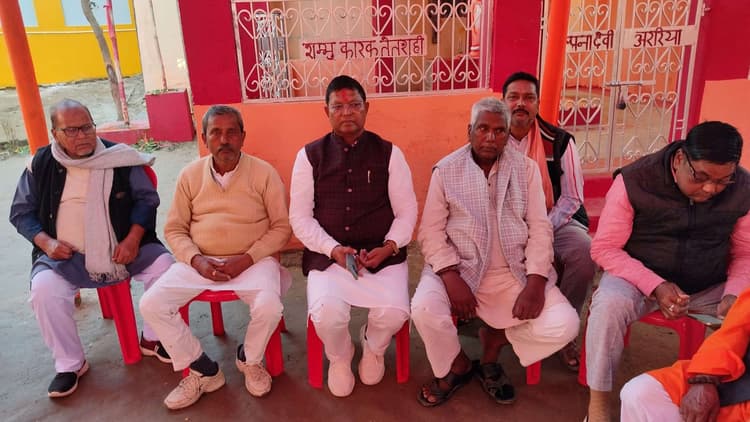 धूमधाम से मनाया गया राम-जानकी विवाह उत्सव का चतुर्थी