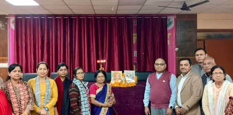 Samastipur News:दोनों ही मिथिला संस्कृति के जीवंत प्रतीक हैं : प्रो. अरुण