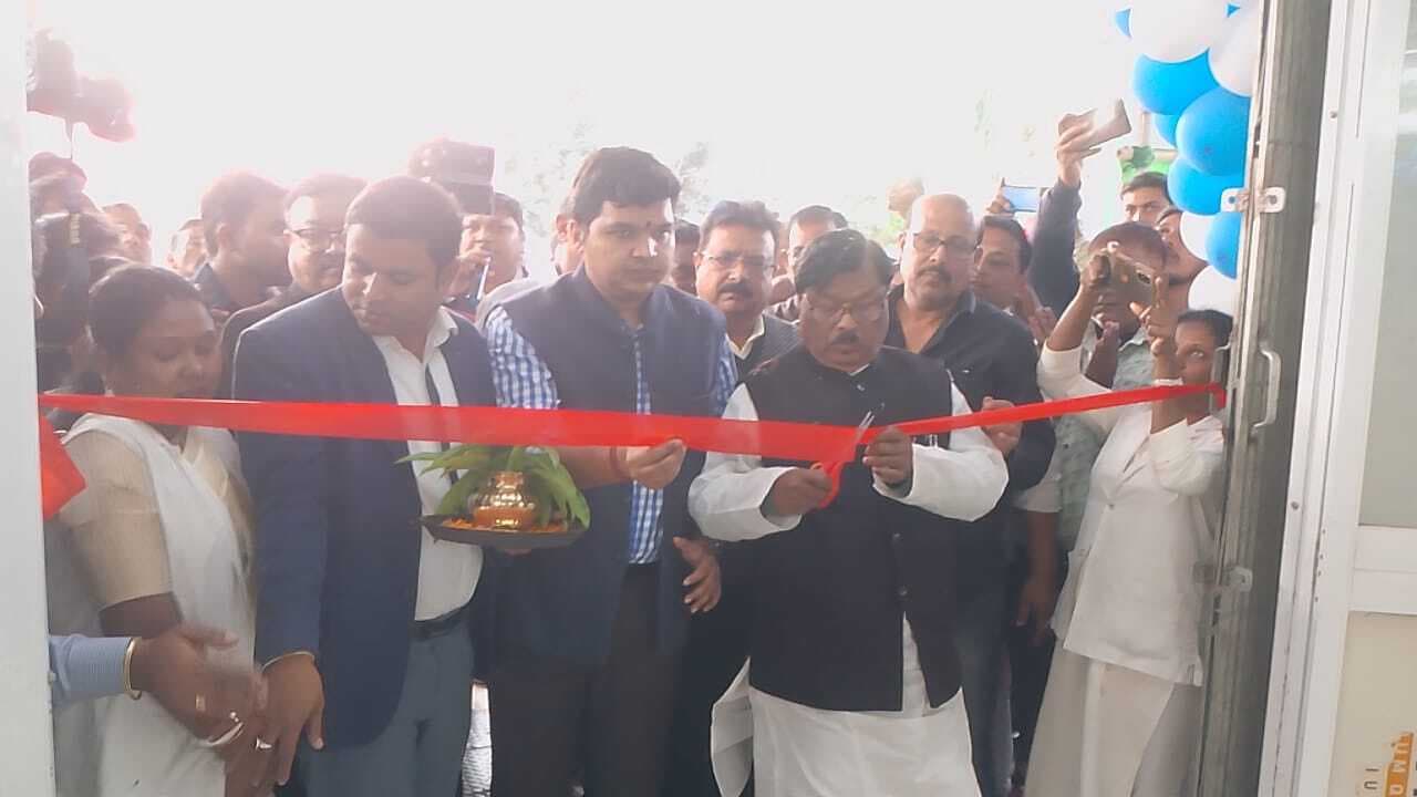 सीएचसी में 50 बेड वाले प्री-फेब्रिकेटेड अस्पताल का हुआ उद्घाटन