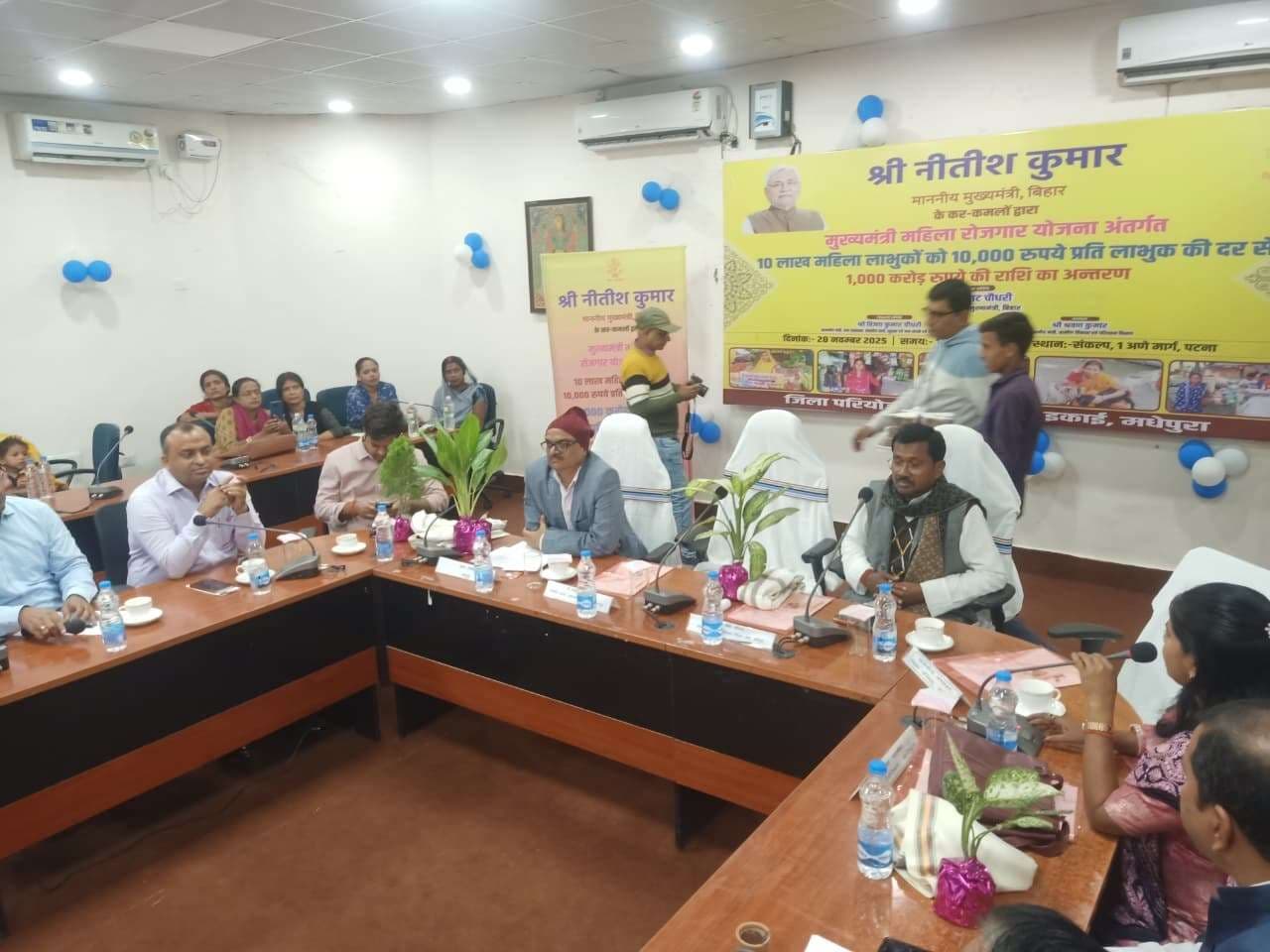 मुख्यमंत्री महिला रोजगार योजना महिलाओं के आर्थिक उत्थान के लिए महत्वपूर्ण कदम - विधायक