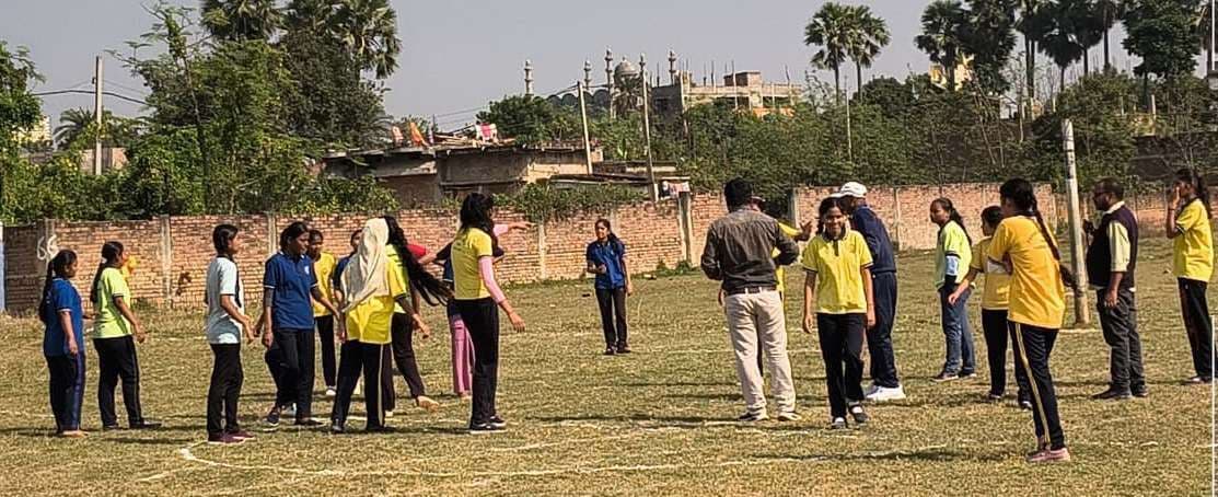 वार्षिक खेलकूद प्रतियोगिता के छठे दिन शिवाजी हाउस का रहा दबदबा