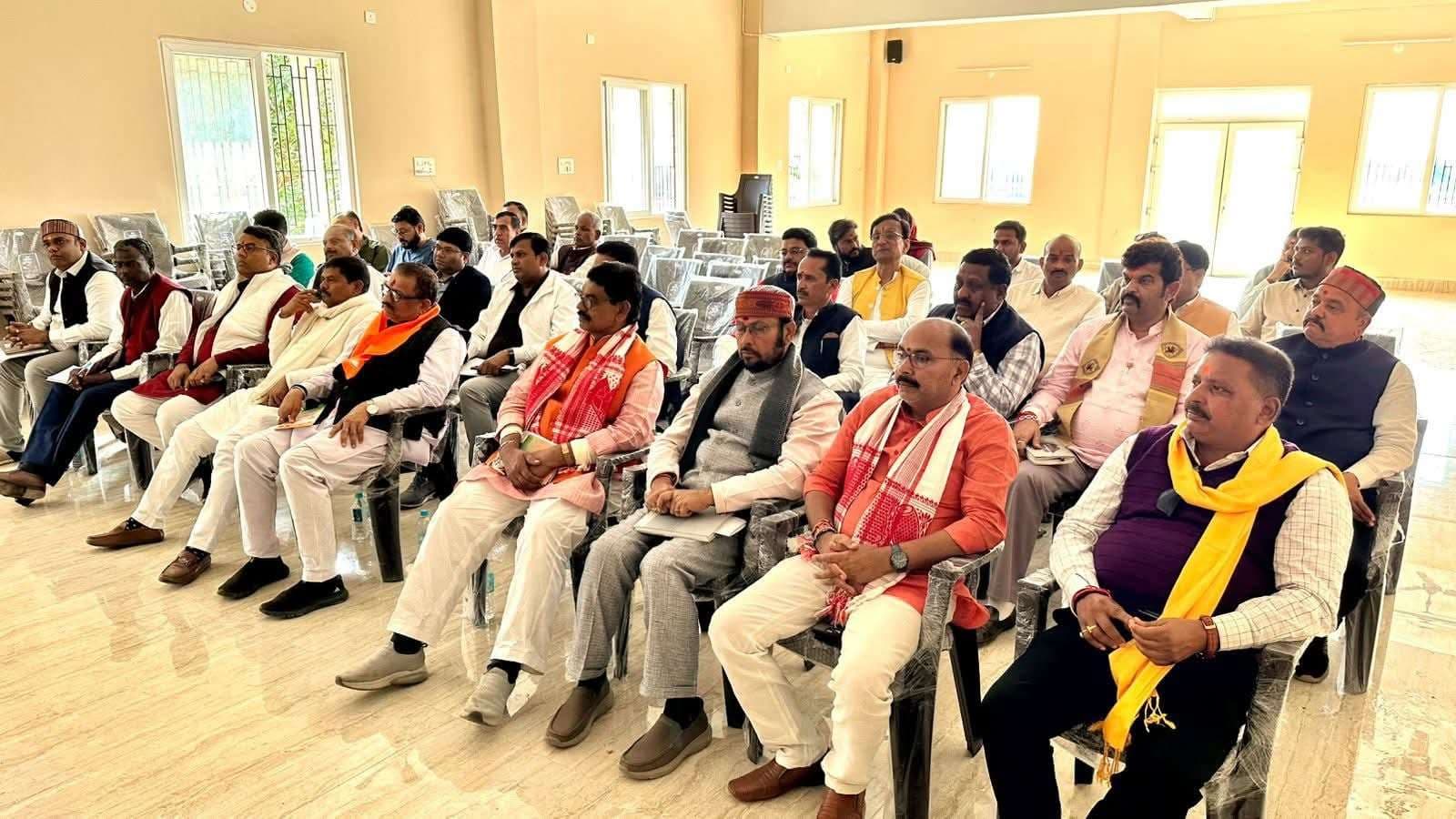 Deoghar News : छह को राष्ट्रीय अध्यक्ष करेंगे देवघर भाजपा कार्यालय का उद्घाटन