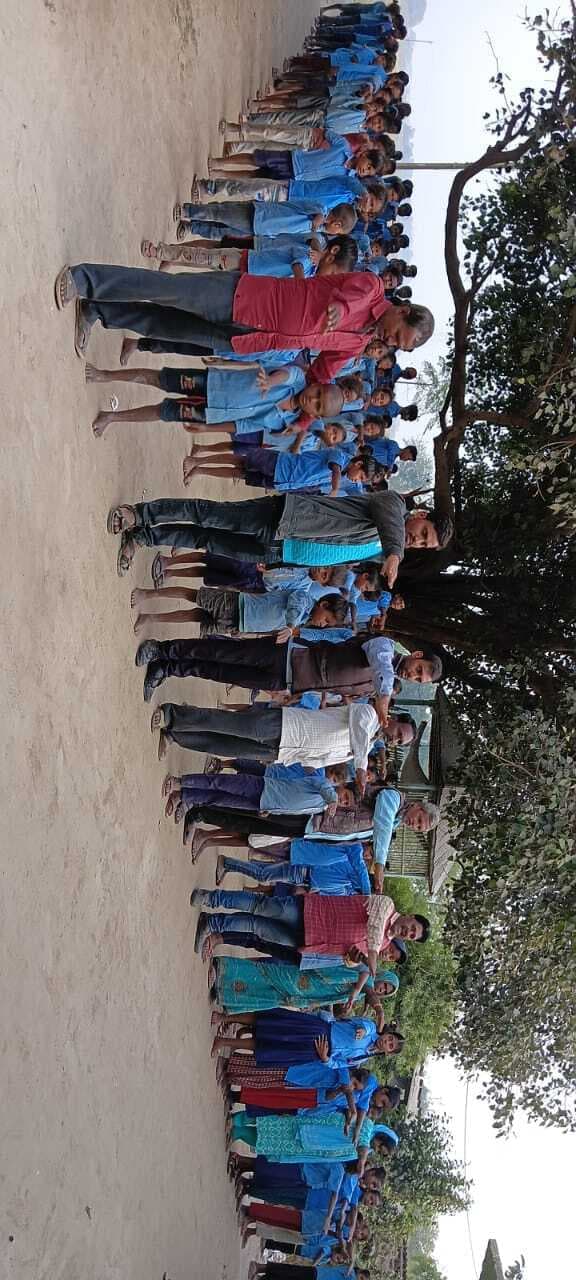 कोसी तटबंध के अंदर बाल विवाह के खिलाफ लिया संकल्प