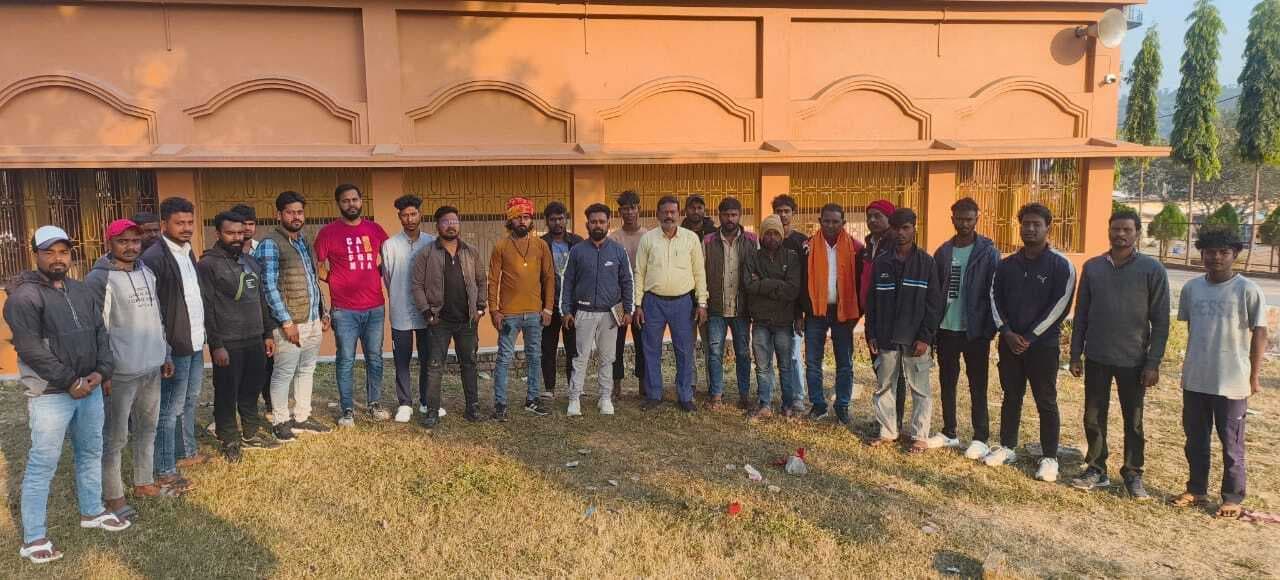 शौर्य बाइक संचलन का मार्ग तय