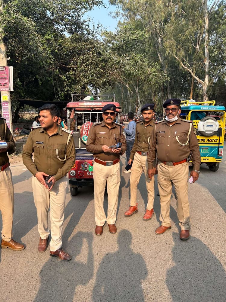 वाहन जांच अभियान में वसूला गया पांच लाख का जुर्माना