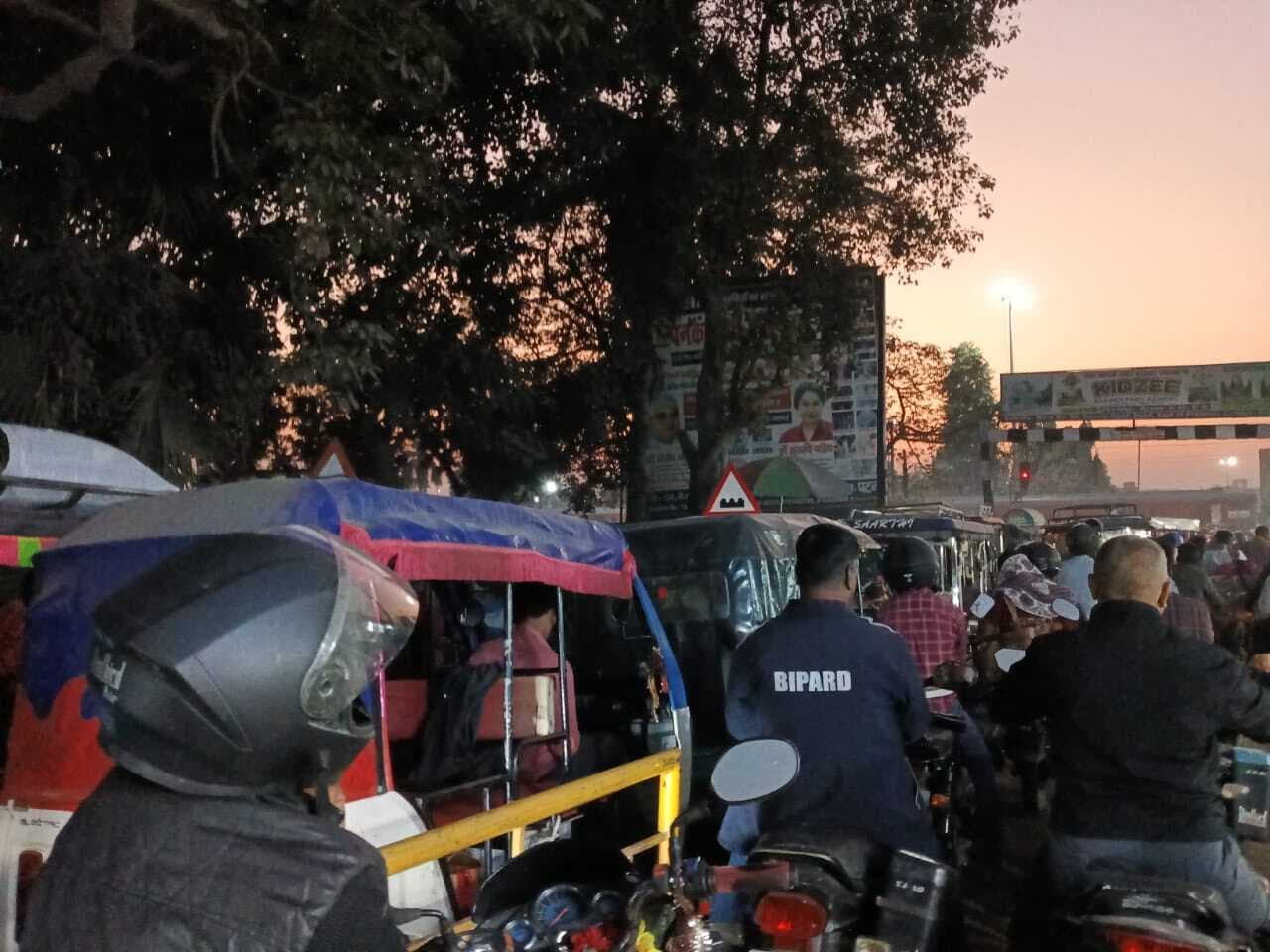 अब प्लेटफार्म संख्या तीन से भी खुलेगी राज्यरानी एक्सप्रेस