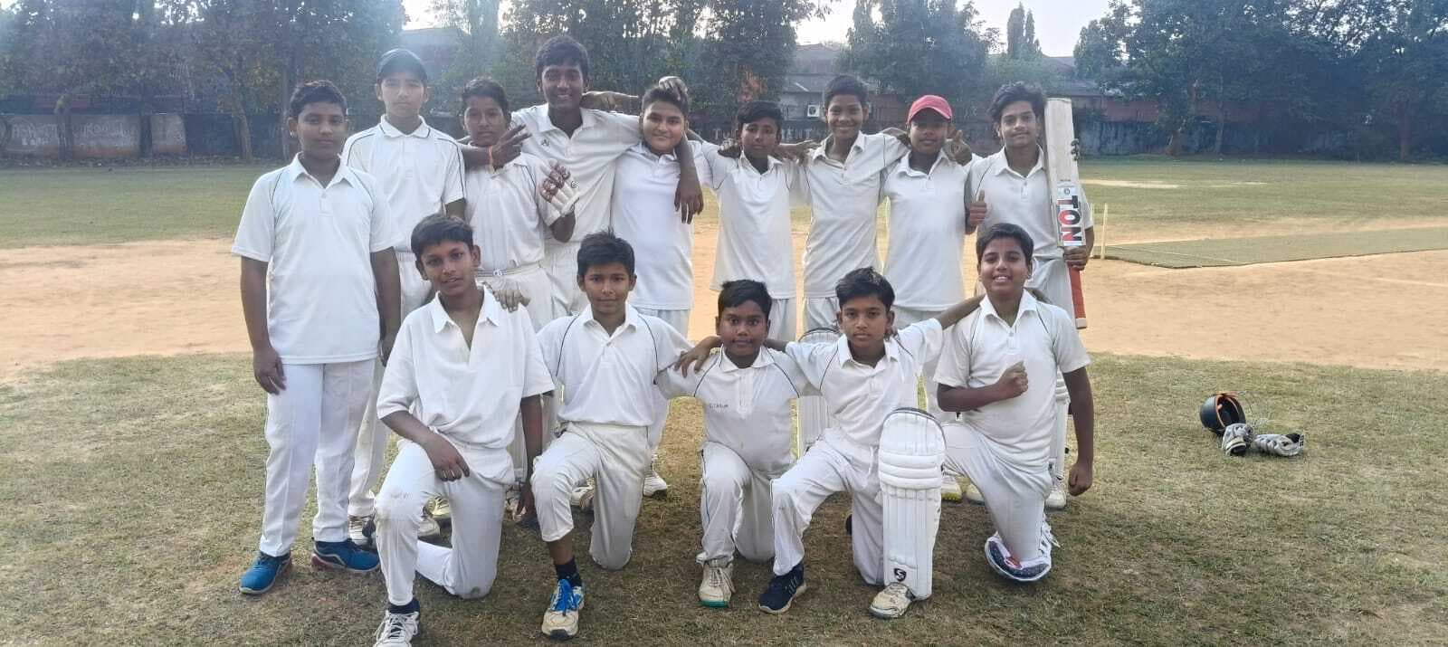 Deoghar news :  एसपीएस समेत एमसीए रेड व स्टार इलेवन को मिली जीत